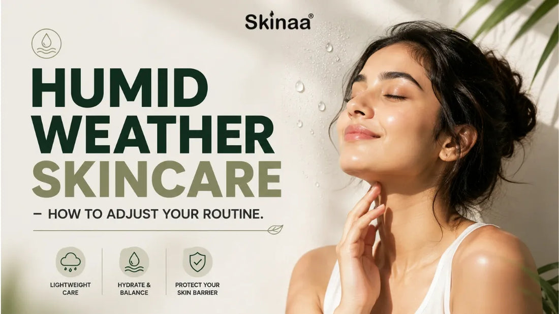 How Humidity Changes Your Skincare Routine