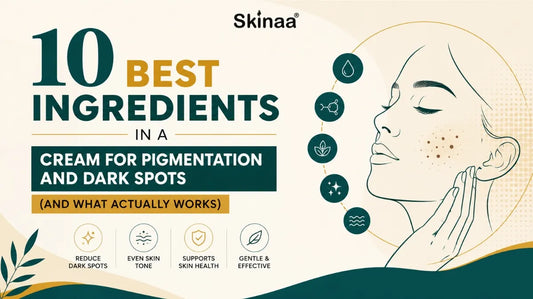 10 Best Ingredients in a Cream for Pigmentation and Dark Spots (And What Actually Works)