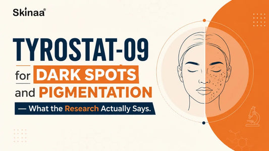 TYROSTAT-09 for Dark Spots and Pigmentation — What the Research Actually Says