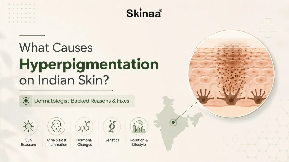 What Causes Hyperpigmentation on Indian Skin? Dermatologist-Backed Reasons & Fixes