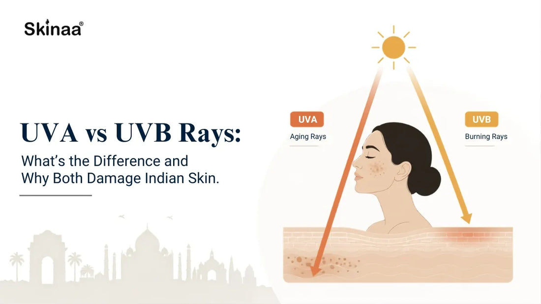 UVA vs UVB Rays: What's the Difference and Why Both Damage Indian Skin