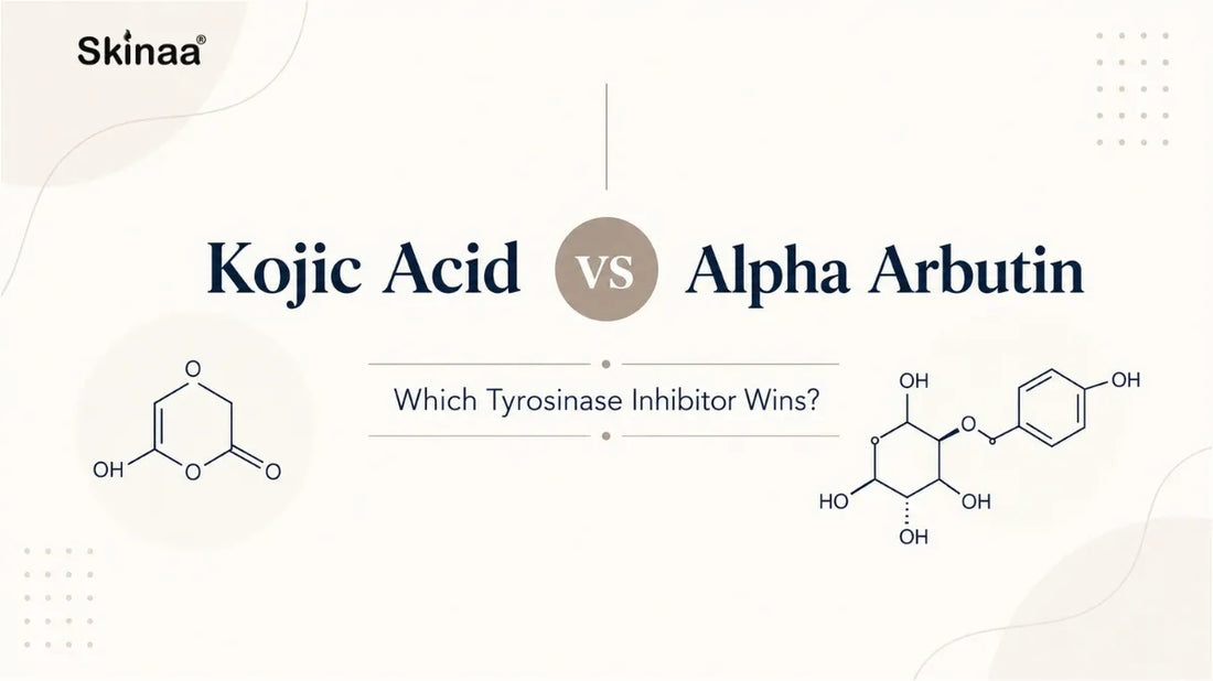Kojic Acid vs Alpha Arbutin: Which Tyrosinase Inhibitor Wins?