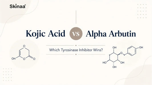 Kojic Acid vs Alpha Arbutin: Which Tyrosinase Inhibitor Wins?