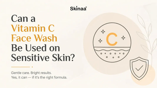 Can a Vitamin C Face Wash Be Used on Sensitive Skin?