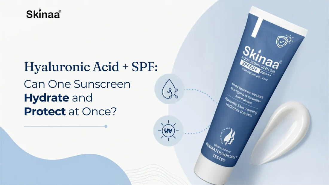 Hyaluronic Acid + SPF: Can One Sunscreen Hydrate and Protect at Once?