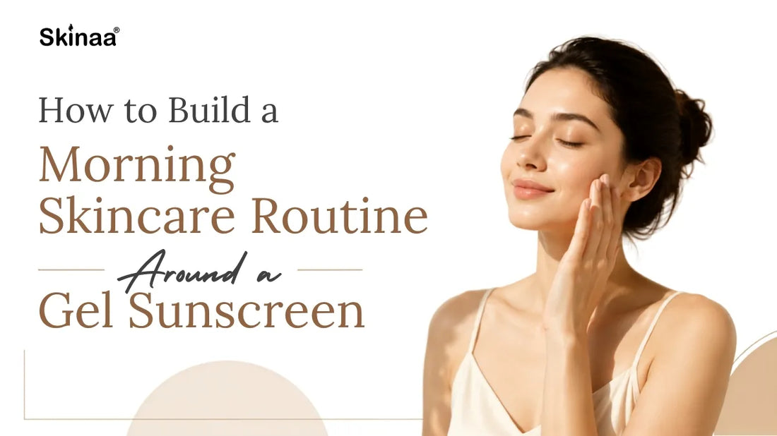 How to Build a Morning Skincare Routine Around a Gel Sunscreen