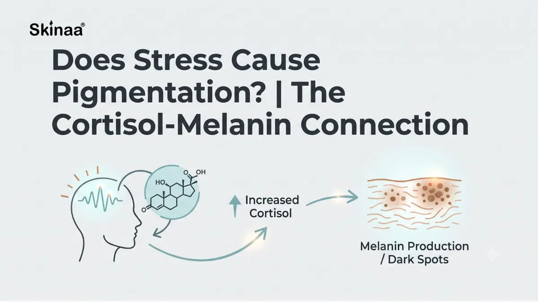 Does Stress Cause Pigmentation? The Cortisol-Melanin Connection
