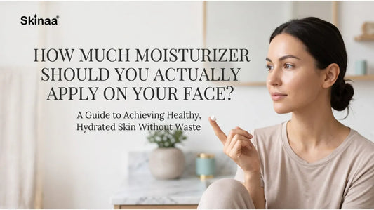 How Much Moisturizer Should You Actually Apply on Your Face?