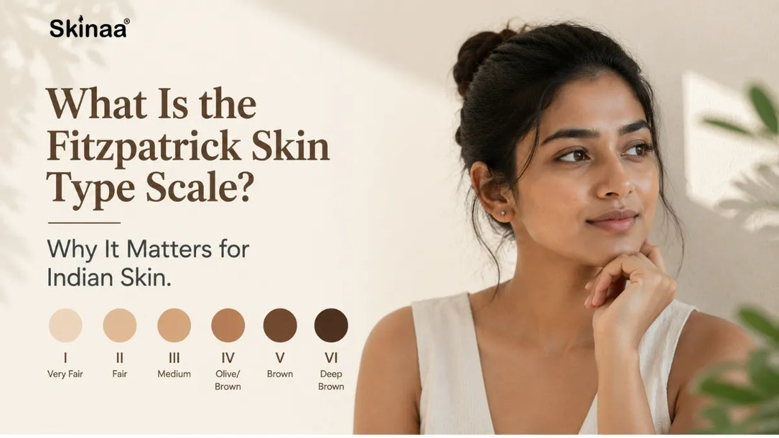 What Is the Fitzpatrick Skin Type Scale? Why It Matters for Indian Skin