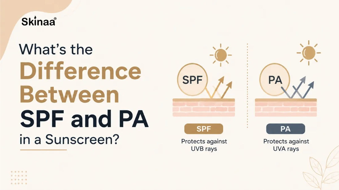 What's the Difference Between SPF and PA in a Sunscreen?