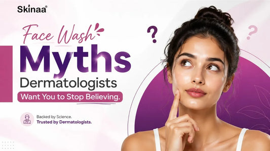 Face Wash Myths Dermatologists Want You to Stop Believing