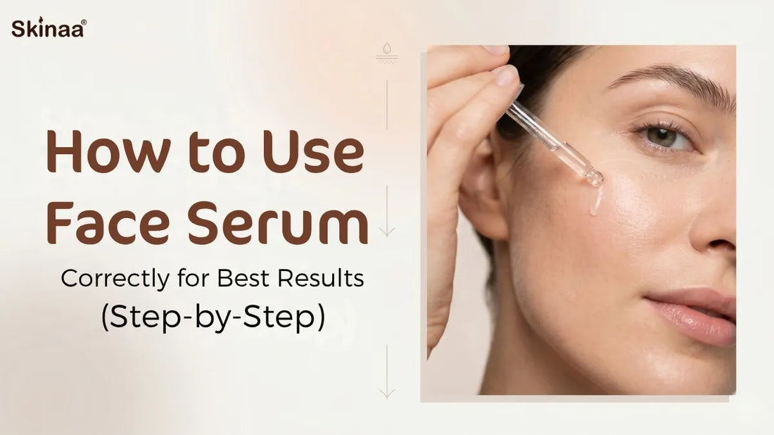 how to use face seruk correctly for best results (Step-by-Step)