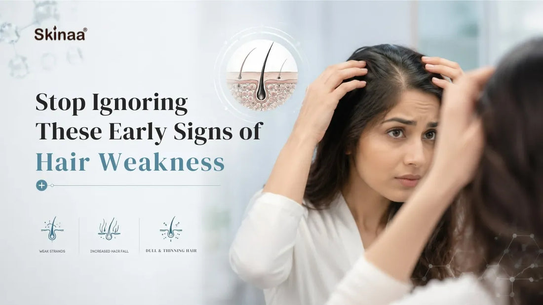 Stop Ignoring These Early Signs of Hair Weakness