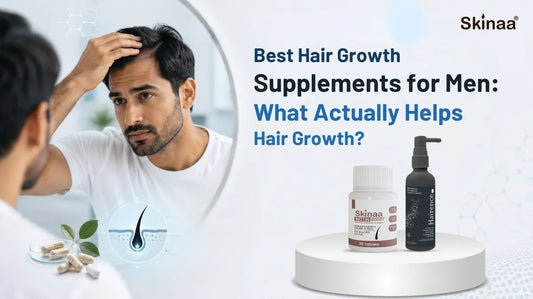 Best Hair Growth Supplements for Men: What Actually Helps Hair Growth?