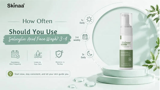 How Often Should You Use Niacinamide Face Wash?