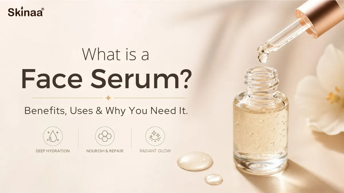 What is a Face Serum? Benefits, Uses & Why You Need It