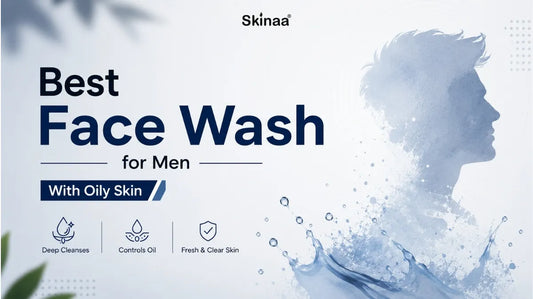 Best face wash for men with oily skin for deep cleansing and oil control.