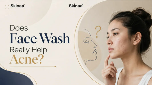 Does face wash help reduce acne and improve clearer skin?