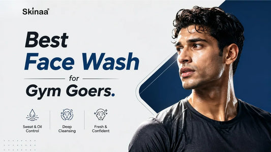 Best face wash for gym goers to control sweat, oil, and post-workout acne.