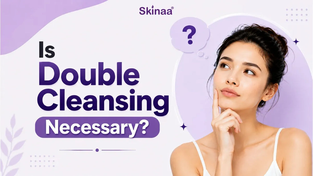 Is Double Cleansing Necessary?