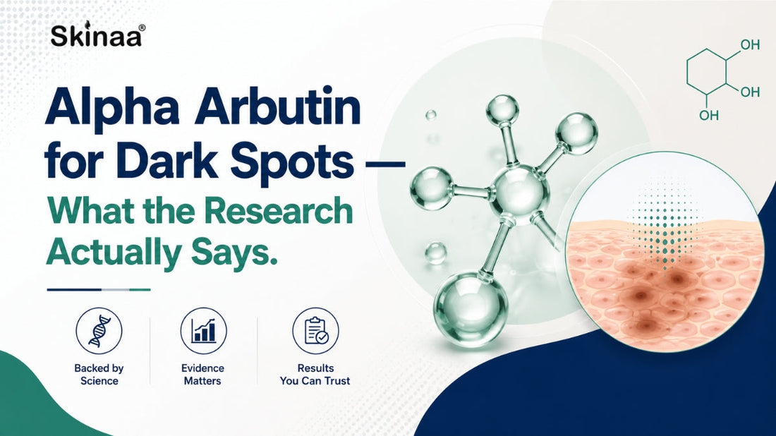 Alpha Arbutin for Dark Spots — What the Research Actually Says