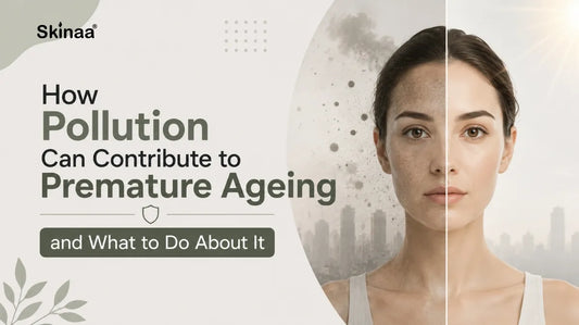 How Pollution Can Contribute to Premature Ageing and What to Do About It