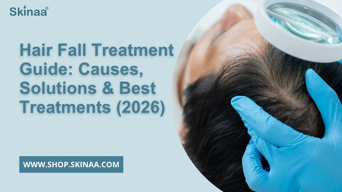 Hair Fall Treatment Guide: Causes, Solutions & Best Treatments (2026)
