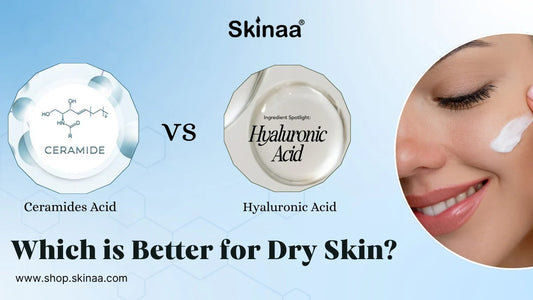 Ceramides vs Hyaluronic Acid: Which is Better for Dry Skin?