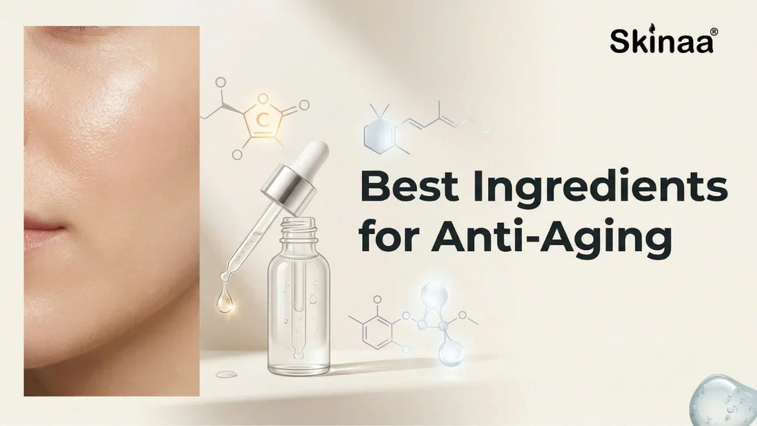 Best Ingredients for Anti-Aging: What Actually Works