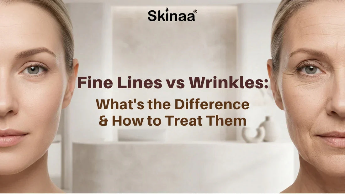 Fine Lines vs Wrinkles: What’s the Difference & How to Treat Them