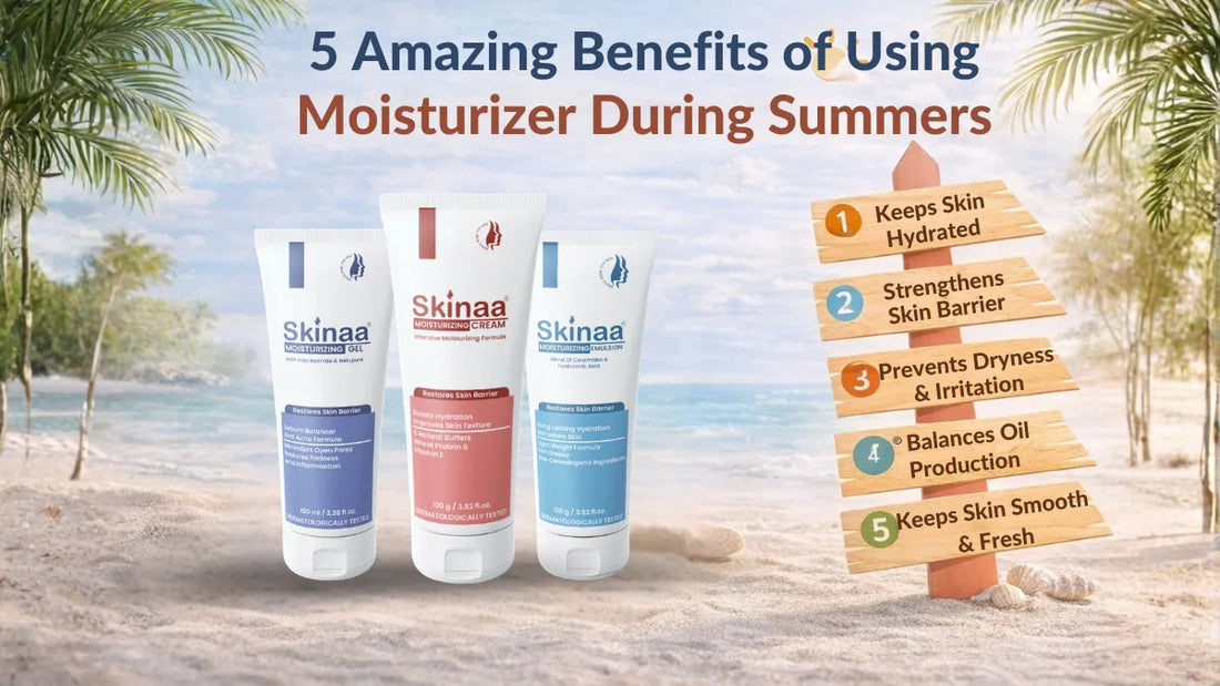 Which Moisturizer Is Best for Summer?