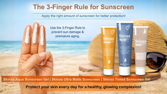 What Is the 3-Finger Rule for Sunscreen?