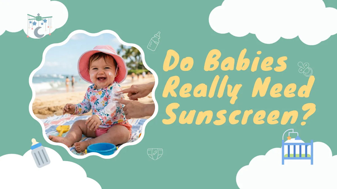 Do Babies Really Need Sunscreen? Dermatologist Answers