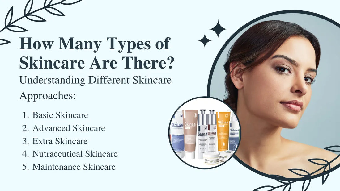 How Many Types of Skincare Are There? Understanding Different Skincare Approaches