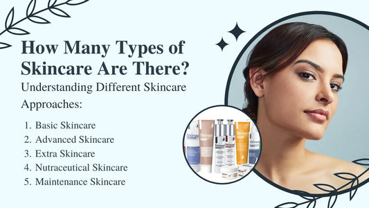 How Many Types of Skincare Are There? Understanding Different Skincare Approaches