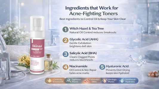 The Best Toner for Acne-Prone Skin: What Ingredients REALLY Work?