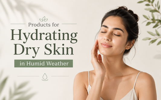 Products for Hydrating Dry Skin in Humid Weather