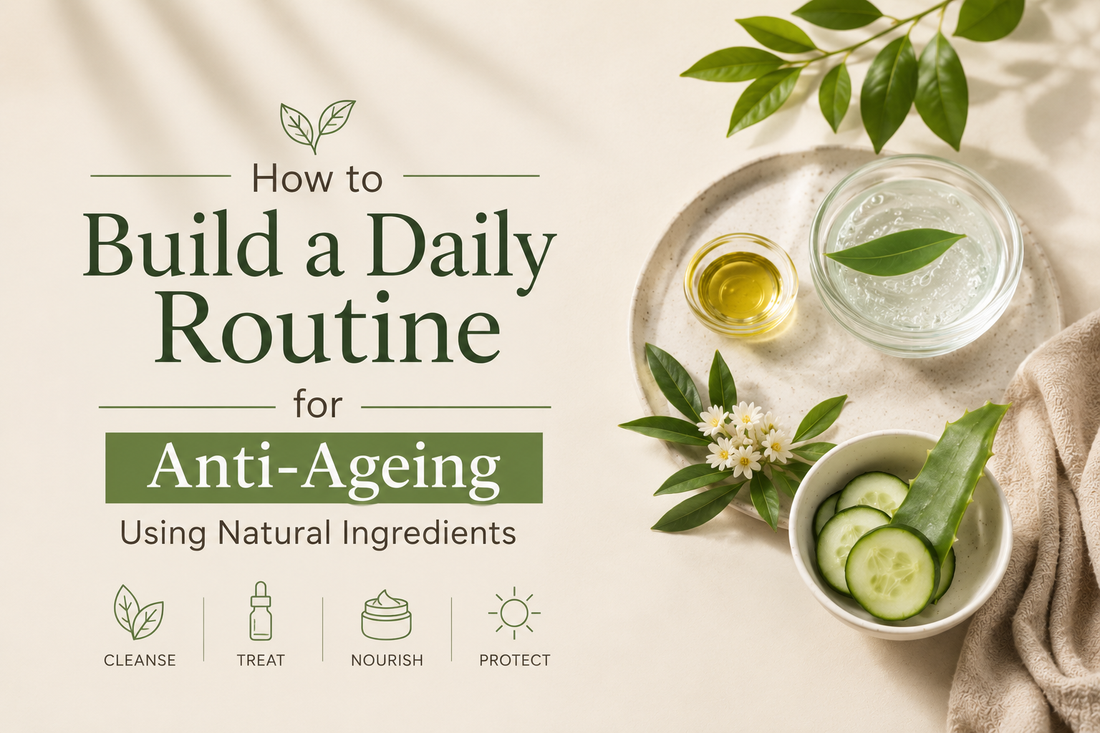 How to Build a Daily Routine for Anti-Ageing Using Natural Ingredients
