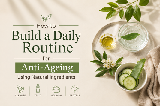 How to Build a Daily Routine for Anti-Ageing Using Natural Ingredients