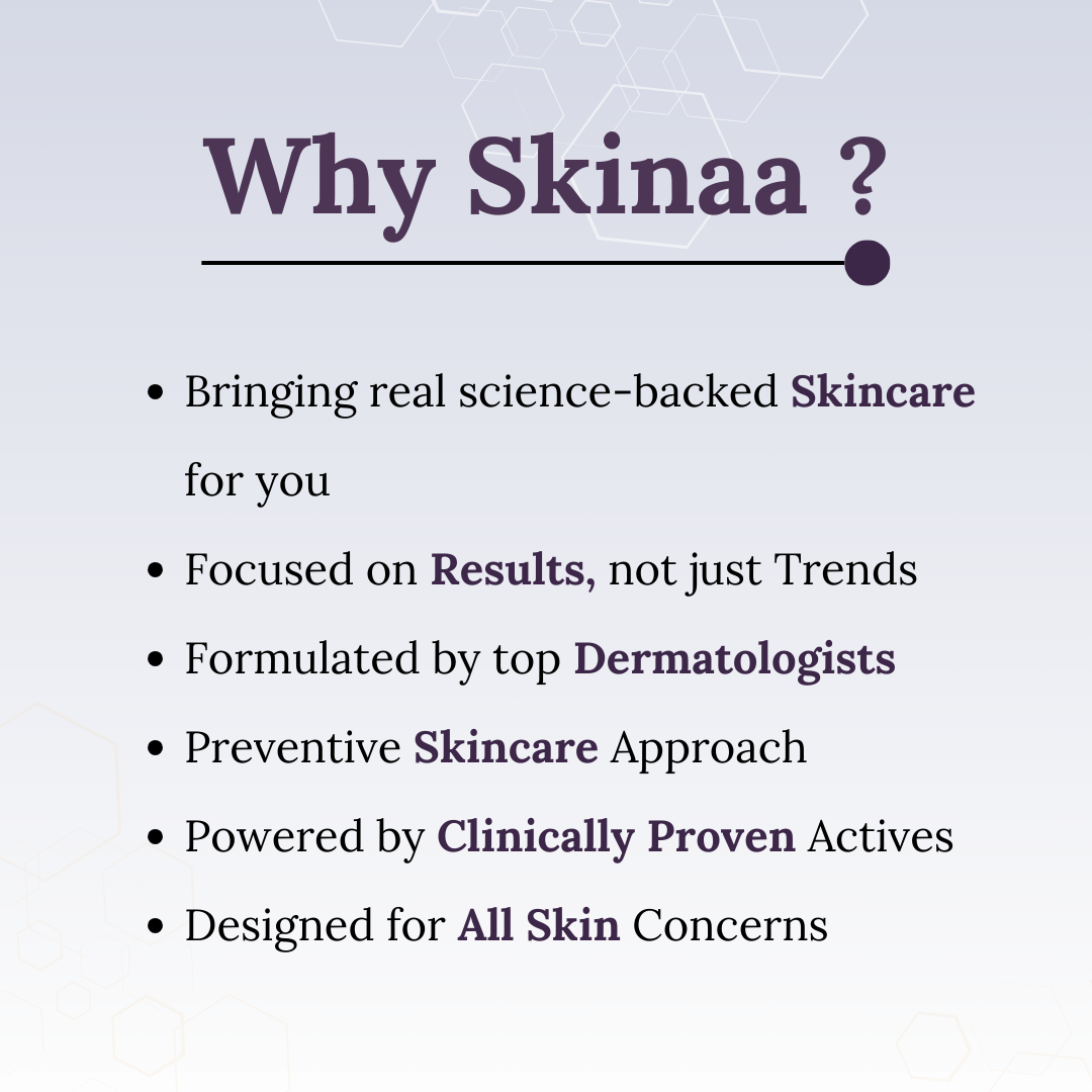 Skinaa 10% Niacinamide Face Serum | Acne Control & Pore Minimizing Serum for Clear Skin | 30 ml