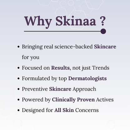 Skinaa 10% Niacinamide Face Serum | Acne Control & Pore Minimizing Serum for Clear Skin | 30 ml