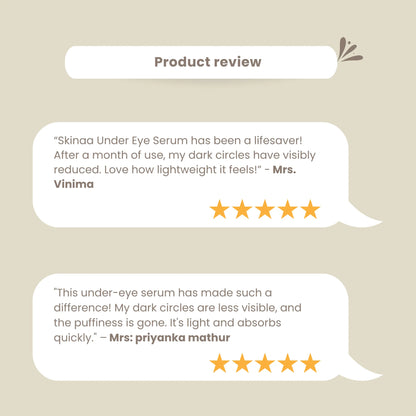 Skinaa Under Eye Serum