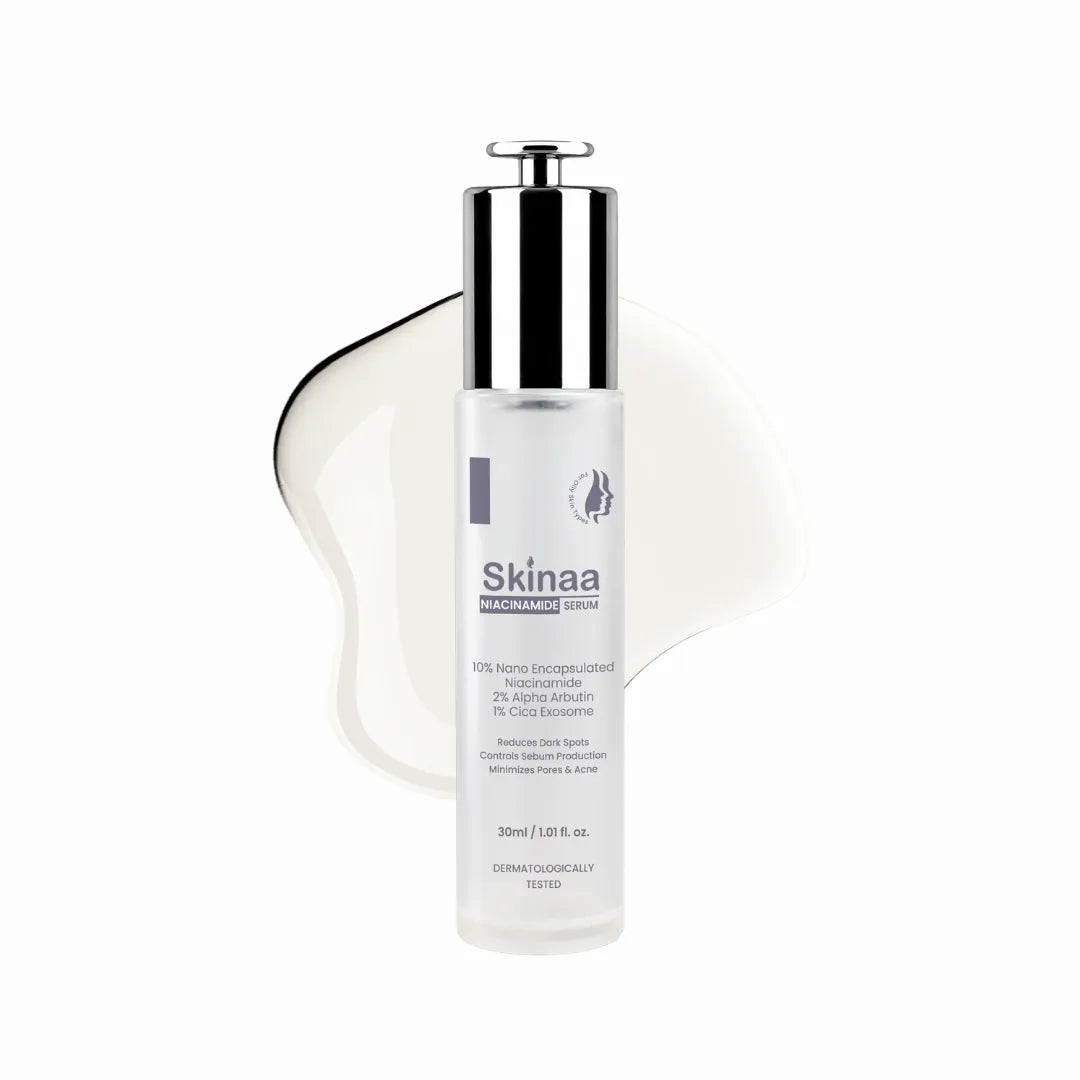 SKINAA Niacinamide Face Serum for Dark Spots, Pore Tightening, Acne, & Oil Control (30 ml)