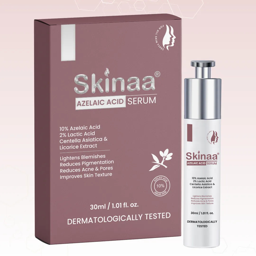 Skinaa 10% Azelaic Acid Serum | Pigmentation & Acne Control | 30 ml