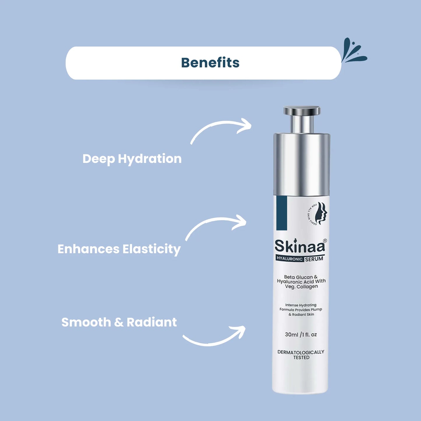 Skinaa Hyaluronic Acid Serum
