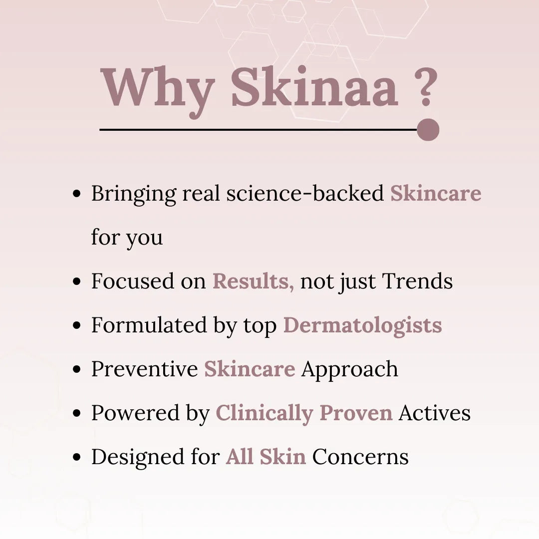 Skinaa 10% Azelaic Acid Serum | Pigmentation & Acne Control | 30 ml