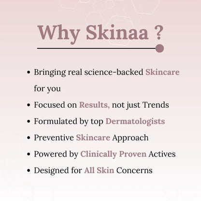 Skinaa 10% Azelaic Acid Serum | Pigmentation & Acne Control | 30 ml