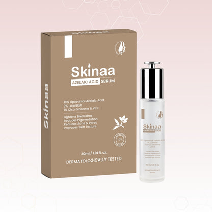 Skinaa 10% Azelaic Acid Serum | Pigmentation & Acne Control | 30 ml