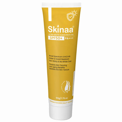 Skinaa Ultra Matte Sunscreen Spf 50+ Pa+++