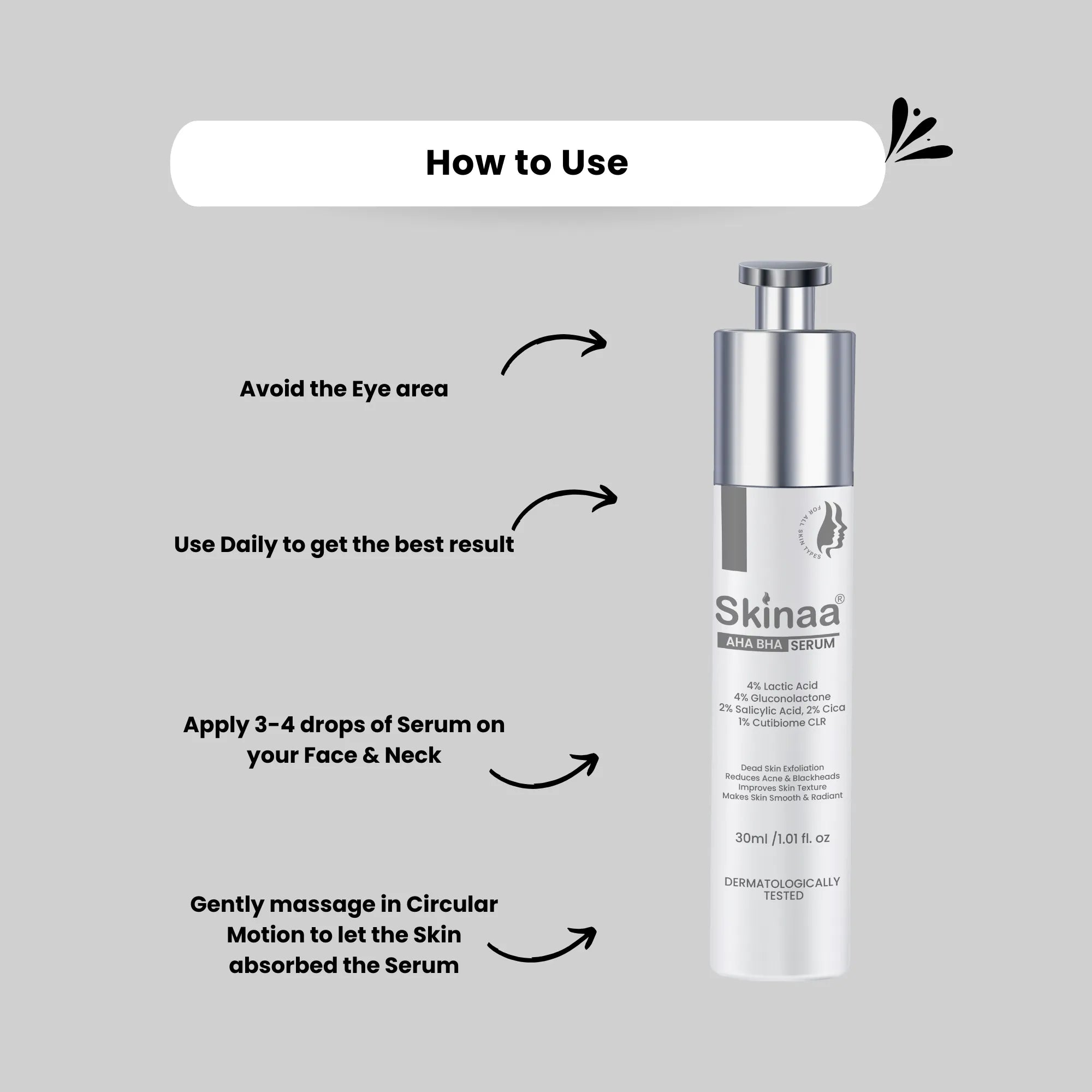 Skinaa Aha Bha Pha Serum